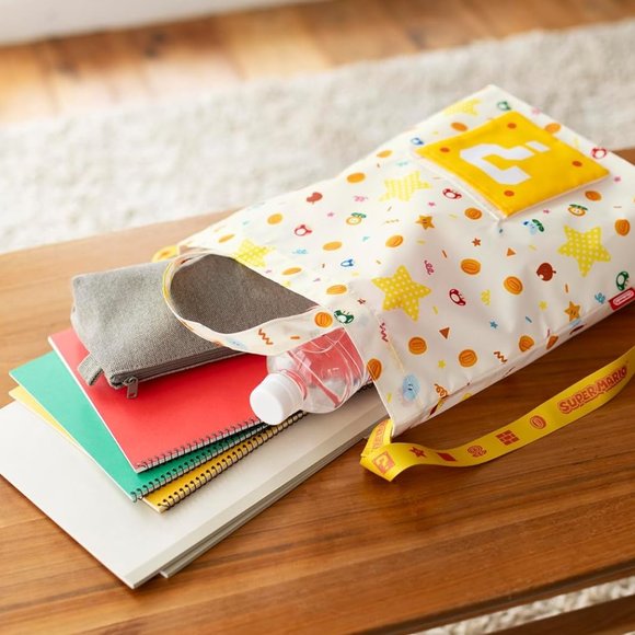 Nintendo Super Mario Wrapping Gift Bag or Ecobag or Shopping Bag - Picture 10 of 13